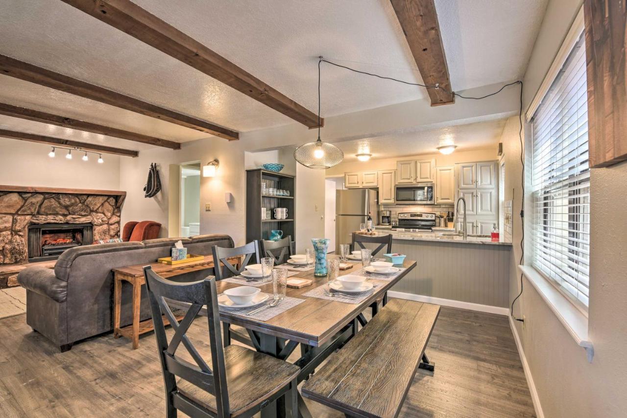 Angel Fire Condo With Fireplace Less Than 1 Mi To Ski Resort Kültér fotó