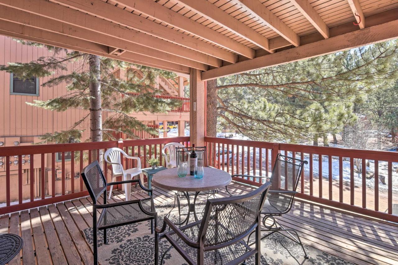 Angel Fire Condo With Fireplace Less Than 1 Mi To Ski Resort Kültér fotó